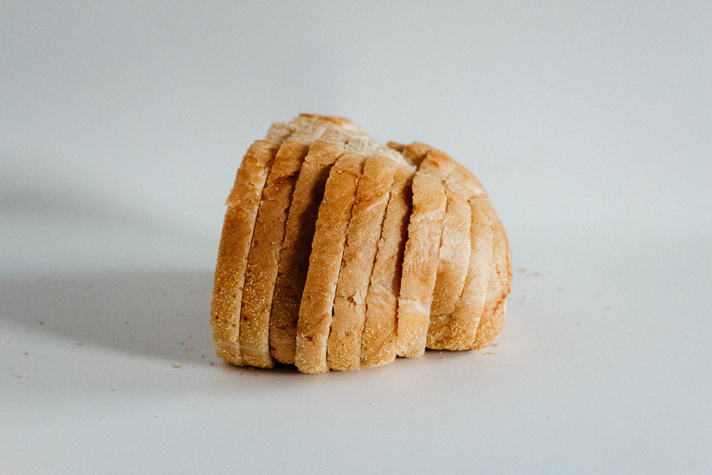 bread for fiber.